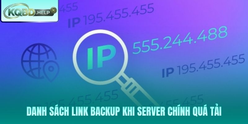 Ba lớp link dự phòng và mẹo VPN cho trận căng nhất