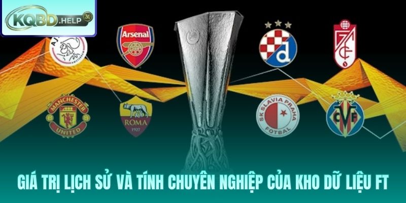 Tầm quan trọng của dữ liệu FT trong phân tích bóng đá