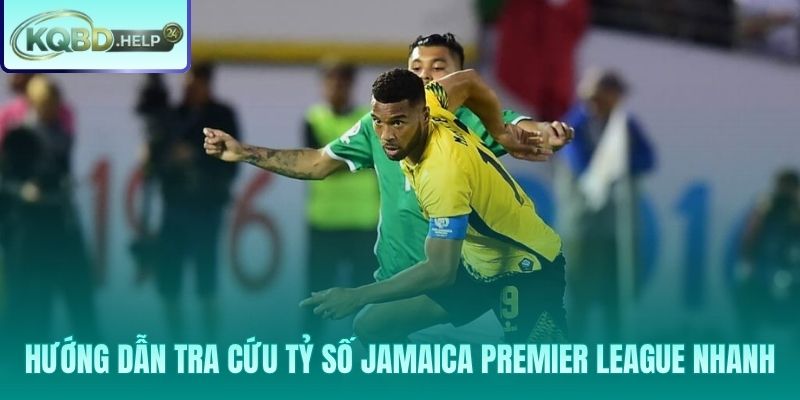 Cách theo dõi tỷ số trực tuyến và thông số chi tiết