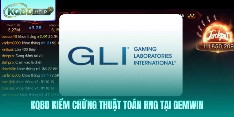 Gemwin RNG qua 2.400 ván dữ liệu thực hoàn toàn độc lập