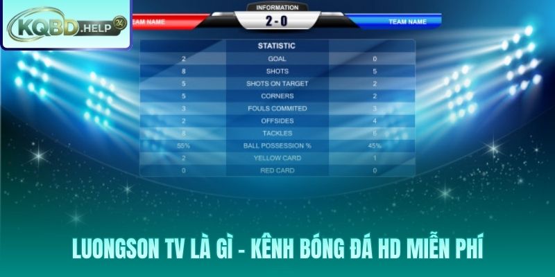 Luongson tv - nền tảng stream HD miễn phí hàng đầu Việt Nam