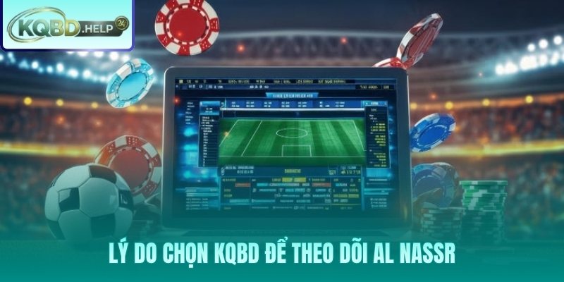 Giao diện tiếng Việt tập trung 100% dữ liệu kết quả Al Nassr