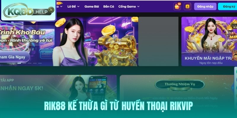 Rik88 và di sản tốc độ giao dịch dưới 60 giây từ Rikvip