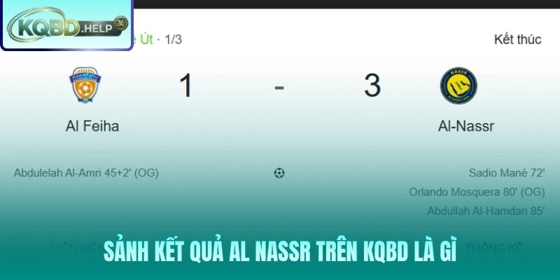 Không gian lọc tỷ số Al Nassr riêng biệt dành cho fan Việt