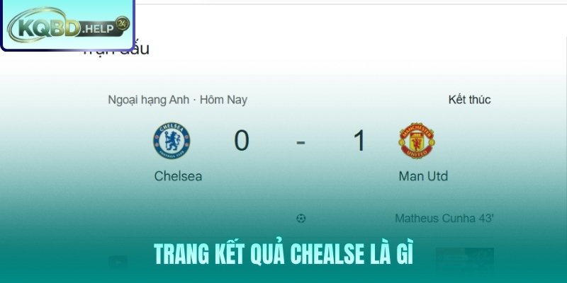 Thư viện tỷ số kết quả chealse phân tầng theo mùa giải và giải đấu