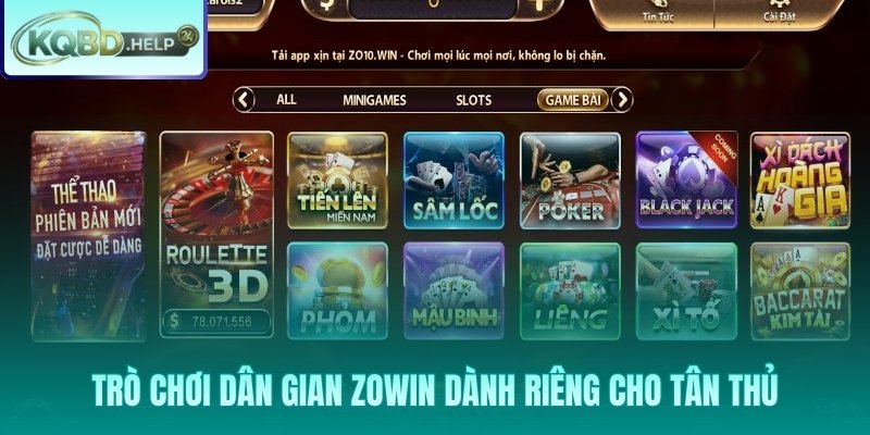 Bầu Cua và Xóc Đĩa Zowin - trò dân gian quen thuộc cho tân thủ