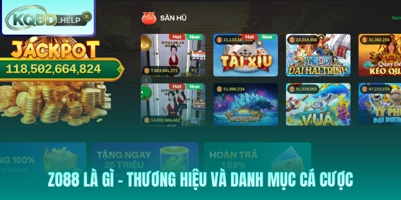 Zo88 nhà cái đa sản phẩm với mã hóa MD5 cho Tài Xỉu