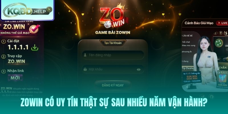 Zowin và hành trình 5 năm vận hành ổn định liên tục