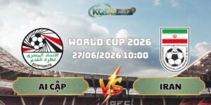 Siêu Máy Tính Nhận Định Ai Cập Vs Iran 10h00 Ngày 27/06