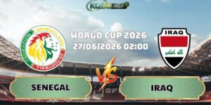 Siêu Máy Tính Nhận Định Senegal Vs Iraq 02h00 Ngày 27/06