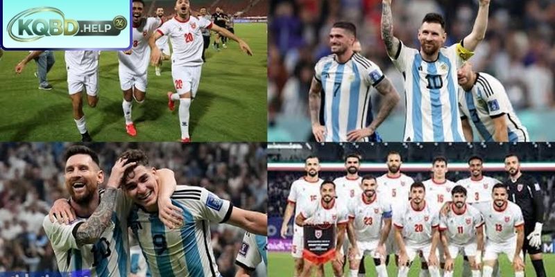 Kèo chấp châu Á và Tài Xỉu trận Jordan vs Argentina cùng tỷ lệ cụ thể