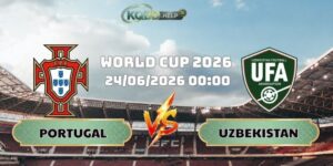 Siêu Máy Tính Nhận Định Bồ Đào Nha Vs Uzbekistan 00h00 Ngày 24/06
