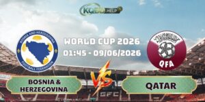 Siêu Máy Tính Nhận Định Bosnia & Herzegovina Vs Qatar 02h00 Ngày 25/06