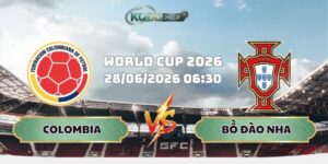 Siêu Máy Tính Nhận Định Colombia Vs Bồ Đào Nha 06h30 Ngày 28/06