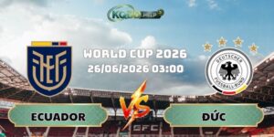 Siêu Máy Tính Nhận Định Ecuador Vs Đức 03h00 Ngày 26/06