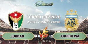 Siêu Máy Tính Nhận Định Jordan Vs Argentina 09h00 Ngày 28/06