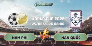 Siêu Máy Tính Nhận Định Nam Phi Vs Hàn Quốc 08h00 Ngày 25/06