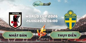 Siêu Máy Tính Nhận Định Nhật Bản Vs Thụy Điển 06h00 Ngày 26/06
