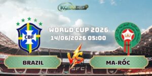 Brazil vs Ma-rốc