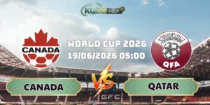 Siêu Máy Tính Soi Kèo Canada Vs Qatar 05h00 Ngày 19/06